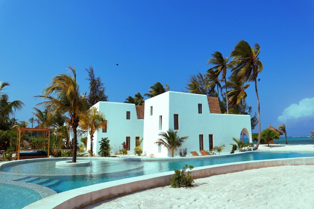 Kijani Beach Villas Bwejuu Ngoại thất bức ảnh