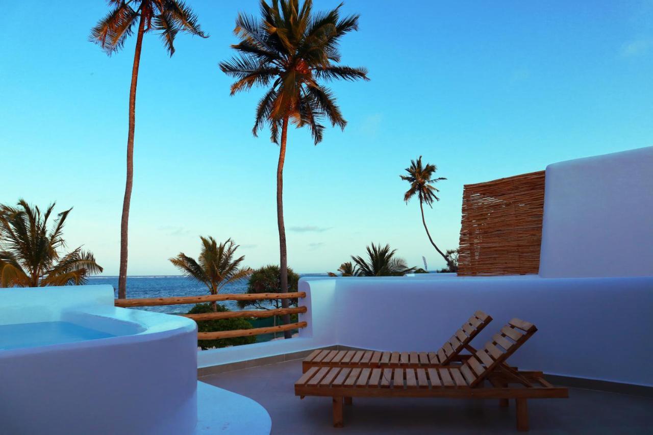 Kijani Beach Villas Bwejuu Ngoại thất bức ảnh