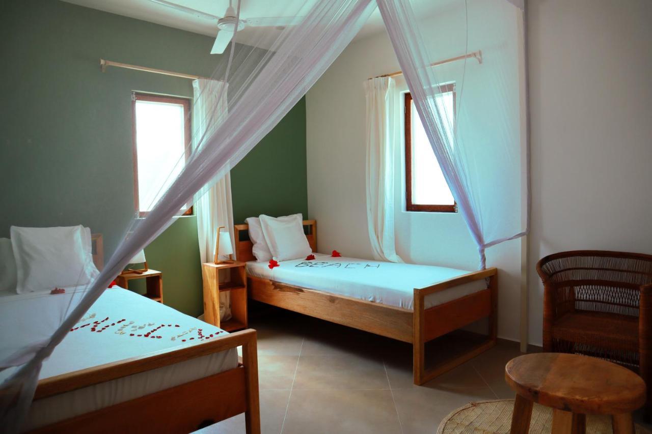 Kijani Beach Villas Bwejuu Ngoại thất bức ảnh