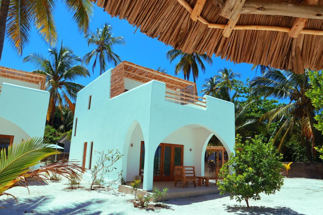 Kijani Beach Villas Bwejuu Ngoại thất bức ảnh