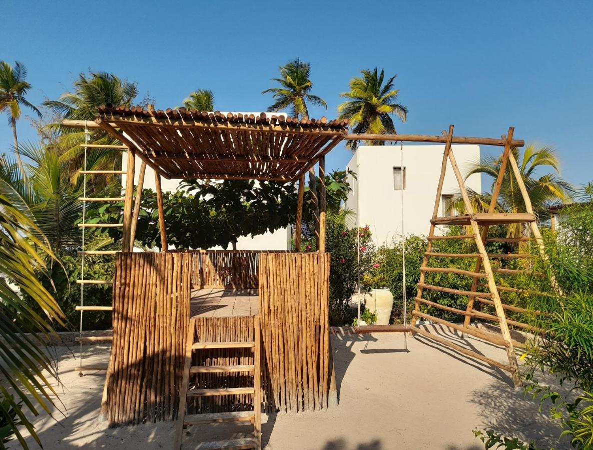 Kijani Beach Villas Bwejuu Ngoại thất bức ảnh